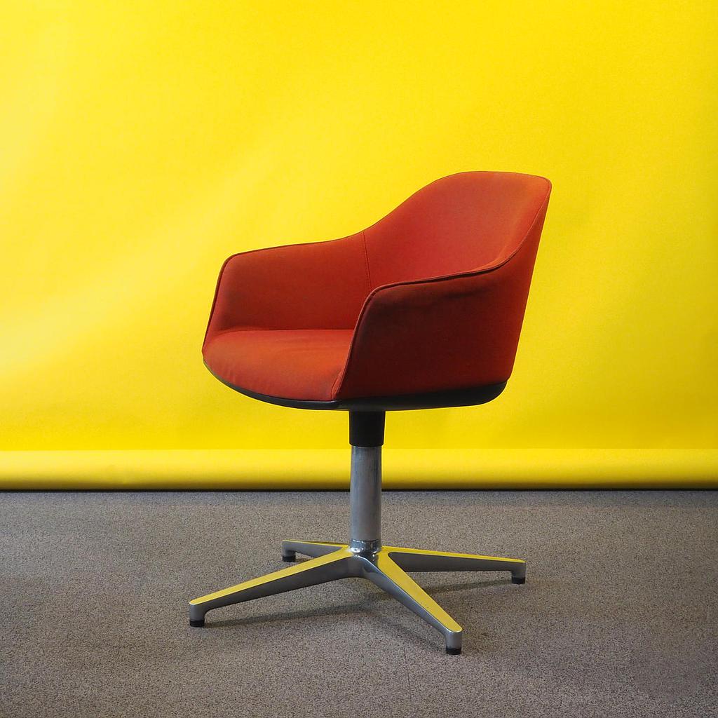 Swivel armchair 'Softshell' by Ronan &amp; Erwan Bouroullec for Vitra (ca. 2008)