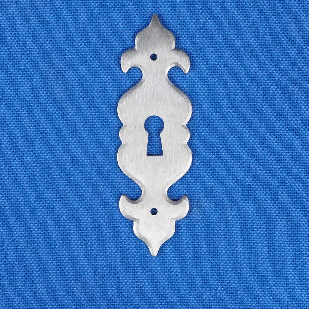 [999HAR1027] Keyhole plate in steel