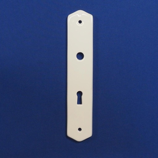 [999HAR1034] Doorplate in white Limoges porcelain