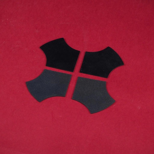 [999TEC029] Rubber adaptor for Solidor pedestals (4 pcs) (New)
