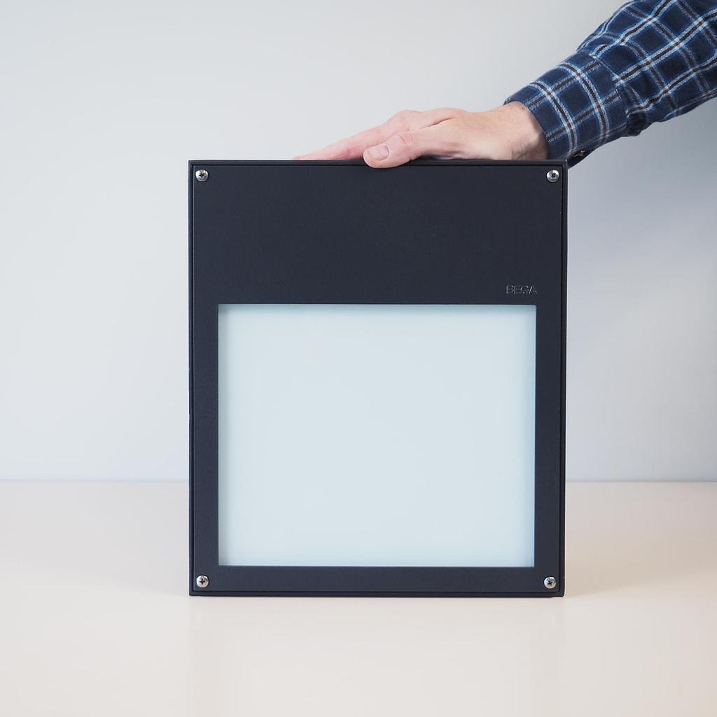 [999LIG1195] Recessed wall light '2831' by Bega (IP54)