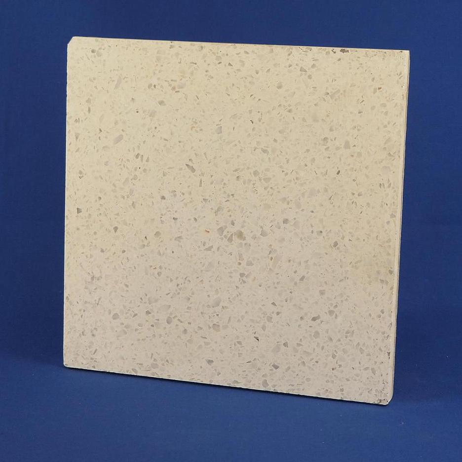 [205FLO5316] Terrazzo 'Mantua' floor tiles by Bomarbre (30 x 30 cm) - Sold per pallet
