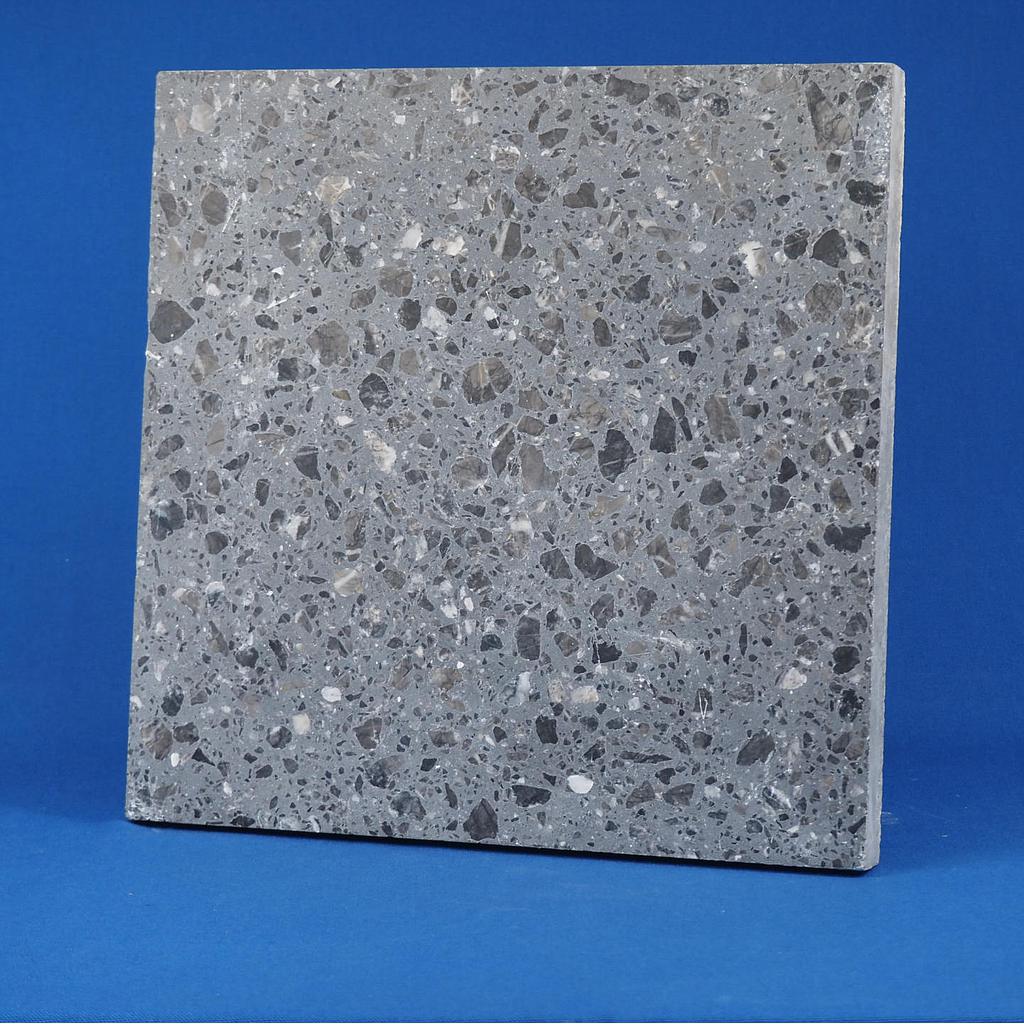 Terrazzo 'Parma' floor tiles by Bomarbre (30 x 30 cm) - Sold per pallet