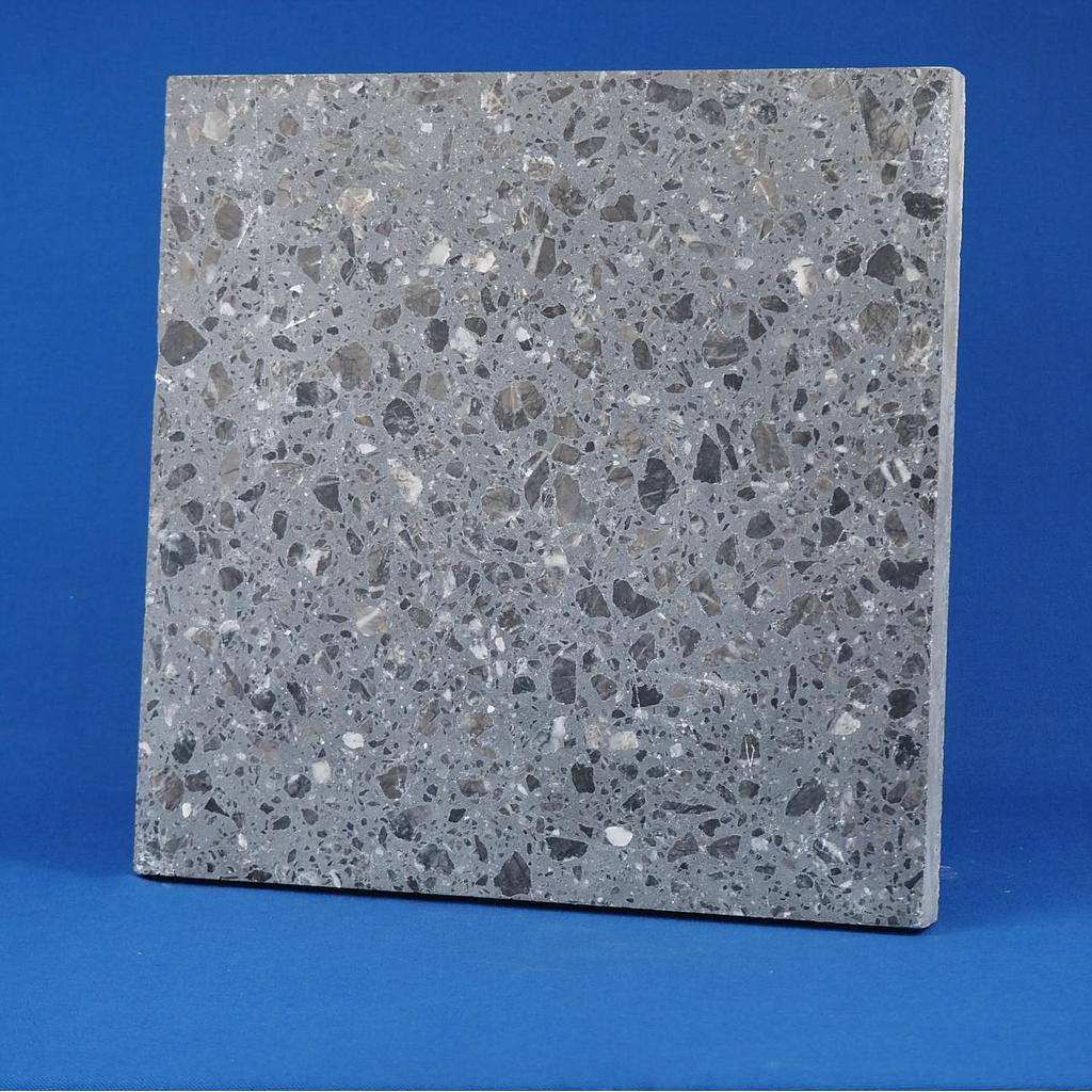 [205FLO-R37] Terrazzo 'Parma' floor tiles by Bomarbre (30 x 30 cm) - Sold per pallet