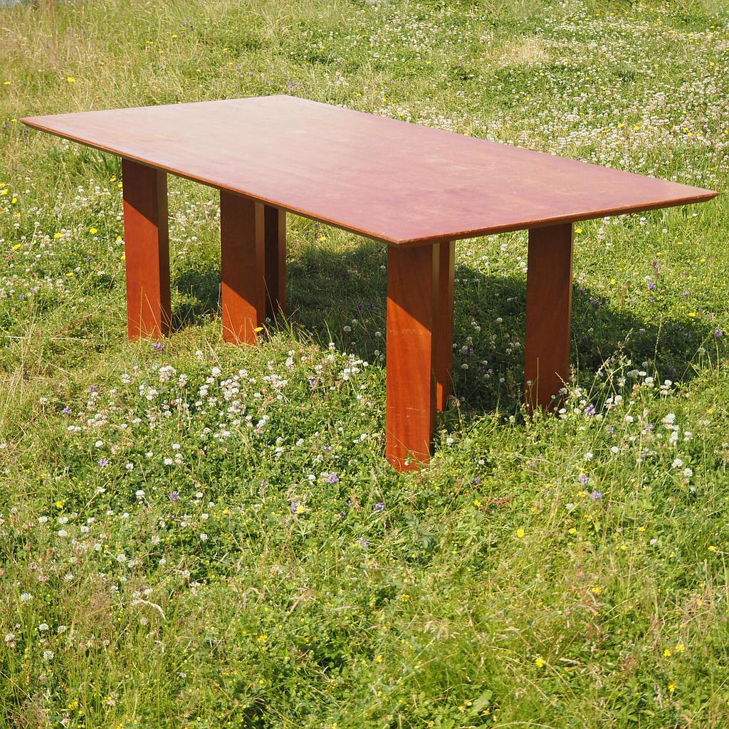 Large table 'Skyline' by Bernt Andersson for Skandi-form (ca. 1989)