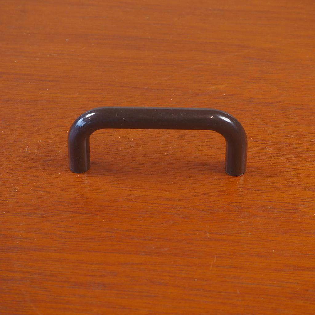 [999HAR1057] Small cabinet handle - Dark chocolate