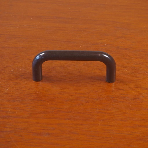 [999HAR1057] Small cabinet handle - Dark chocolate
