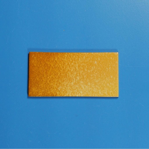 [999CLA863_PC] Textured yellow-brown wall tiles 'Ceramiche Faro' - Sold per tile