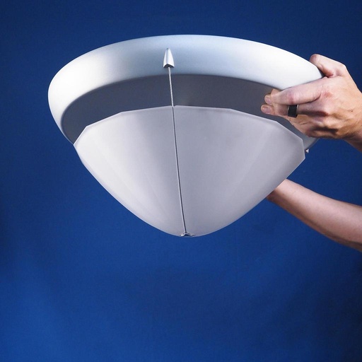 [206LIG796] Ceiling light by Milan (⌀ 43 cm)