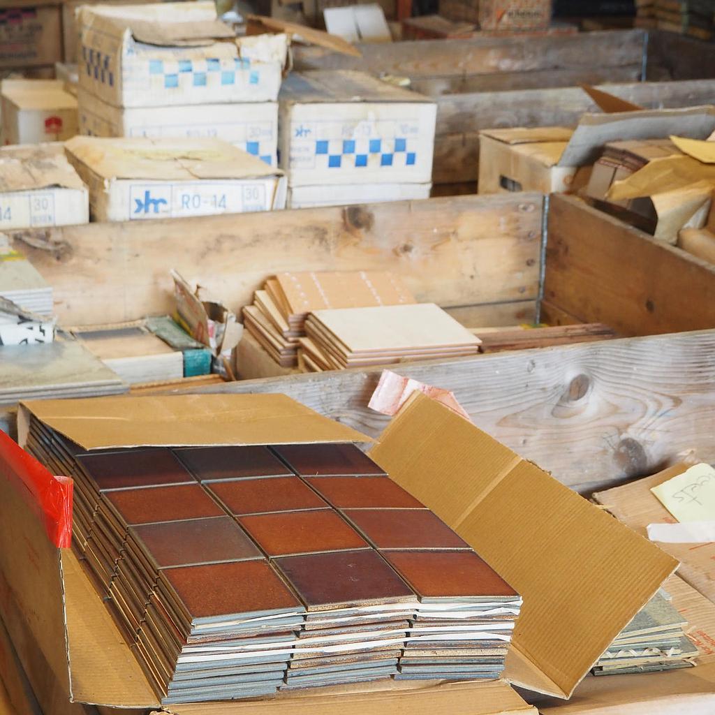 Ceramic or cement tiles (various sizes &amp; types) - Only available in our physical shop