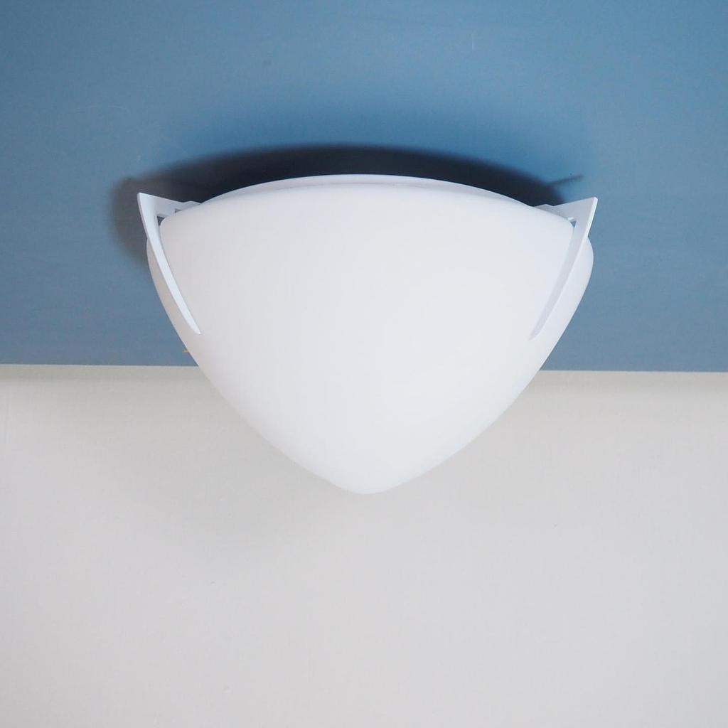 [206LIG808] Ceiling light 'MI5665' by Milan - Grey (W. 34 cm)