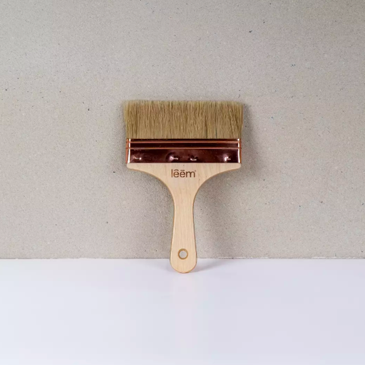 [CP-AC_BR150] LÉÉM Flat brush by BC materials (W. 15 cm)