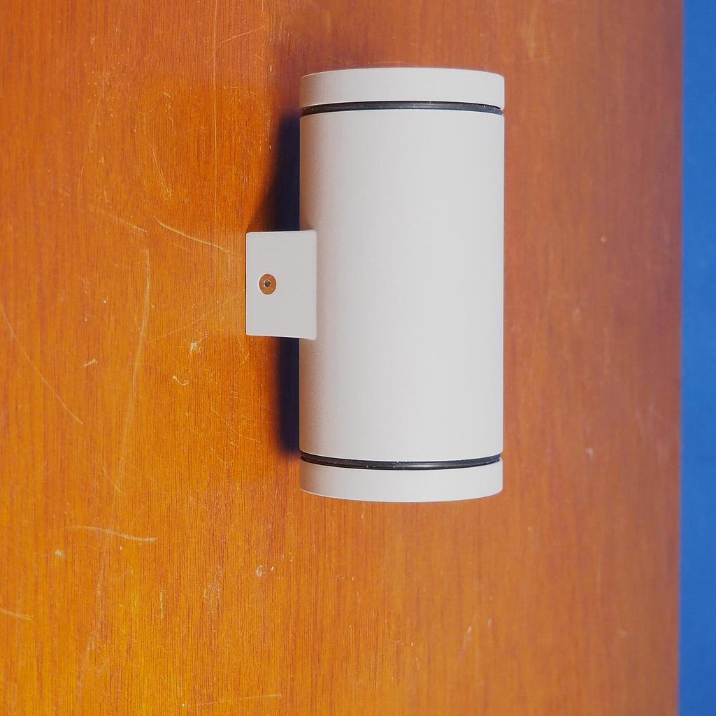 Wall light 'Tube Up/Down' by Wever &amp; Ducré (IP44) - Grey