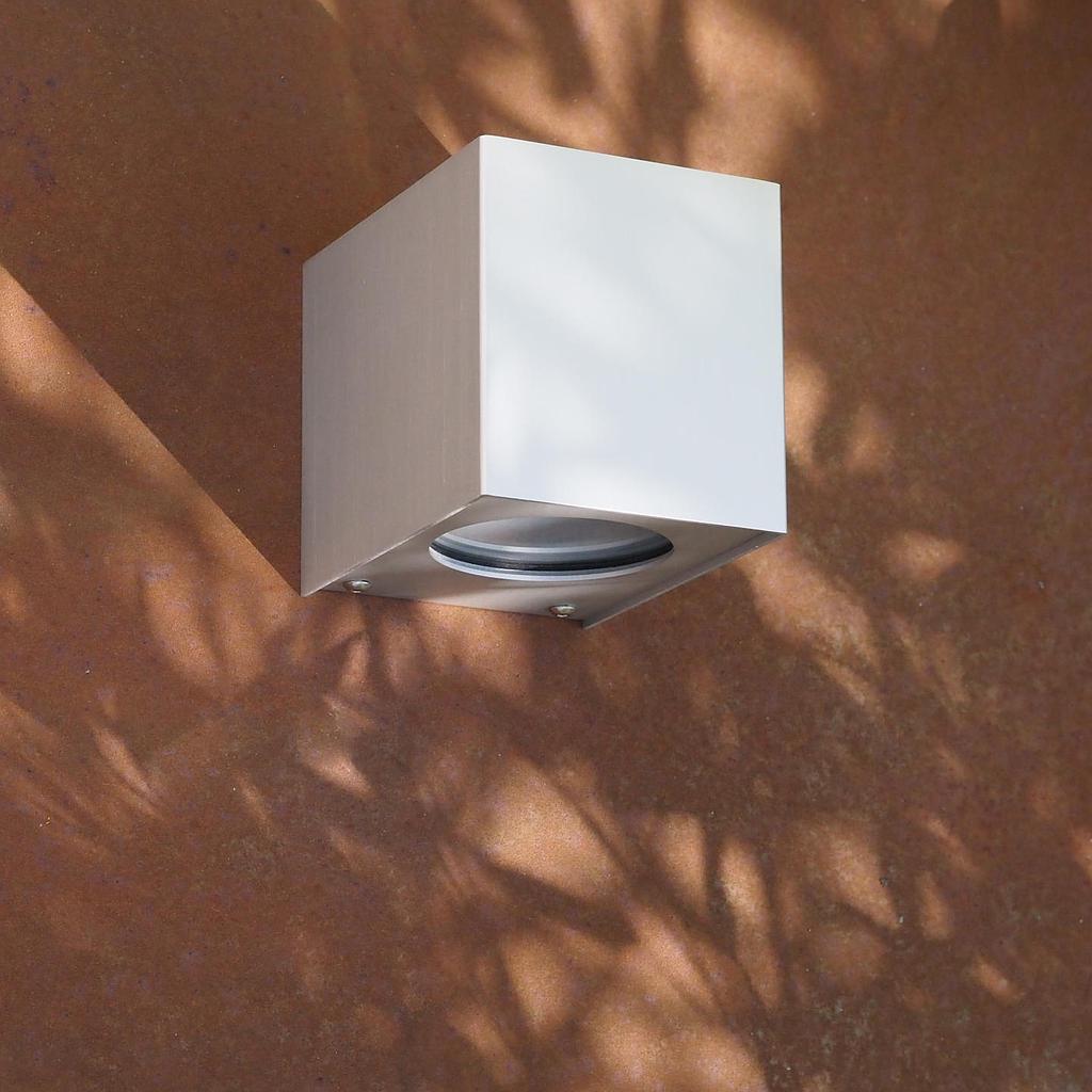 Outdoor wall light 'Tube Carre' by Wever &amp; Ducré (IP55)