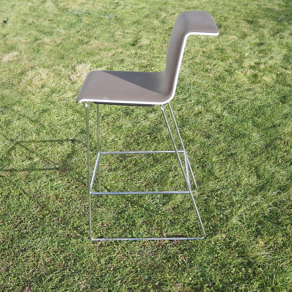 Bar stool 'Tab Chair' by Alain Berteau for Bulo