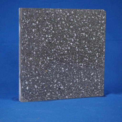 [205FLO5376] Terrazzo 'Marsala' floor tiles by Bomarbre (30 x 30 cm) - Sold per pallet