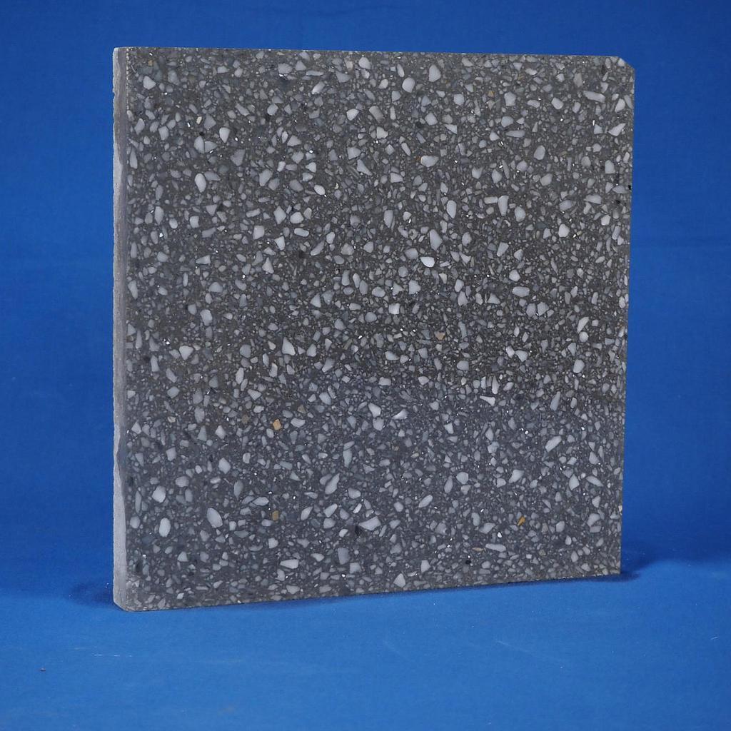 [205FLO5376M2] Terrazzo 'Marsala' floor tiles by Bomarbre (30 x 30 cm) - Sold per m2