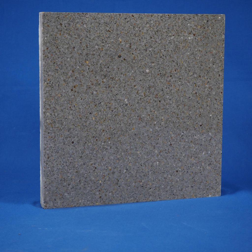 [205FLO576P90] Terrazzo 'Linosa' floor tiles by Bomarbre (30 x 30 cm) - Sold per pallet