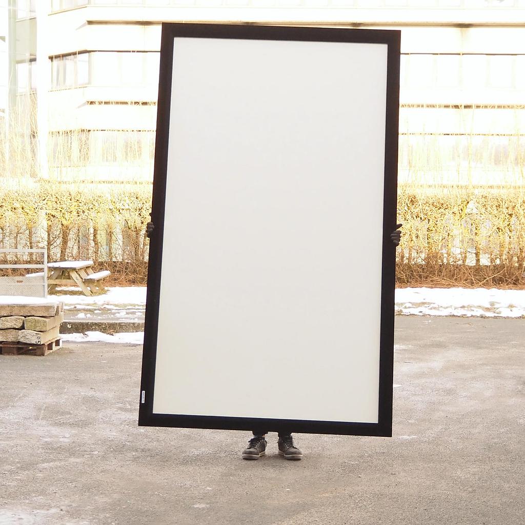 [999OBJ168] Projection screen by Projecta (249 x 147,5 cm)