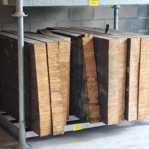 [223WOO001] Offcuts of reclaimed glued laminated timber (various lengths)