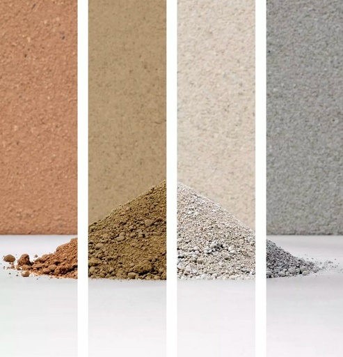 [CP-PL] LÉÉM Clay plaster COARSE by BC materials