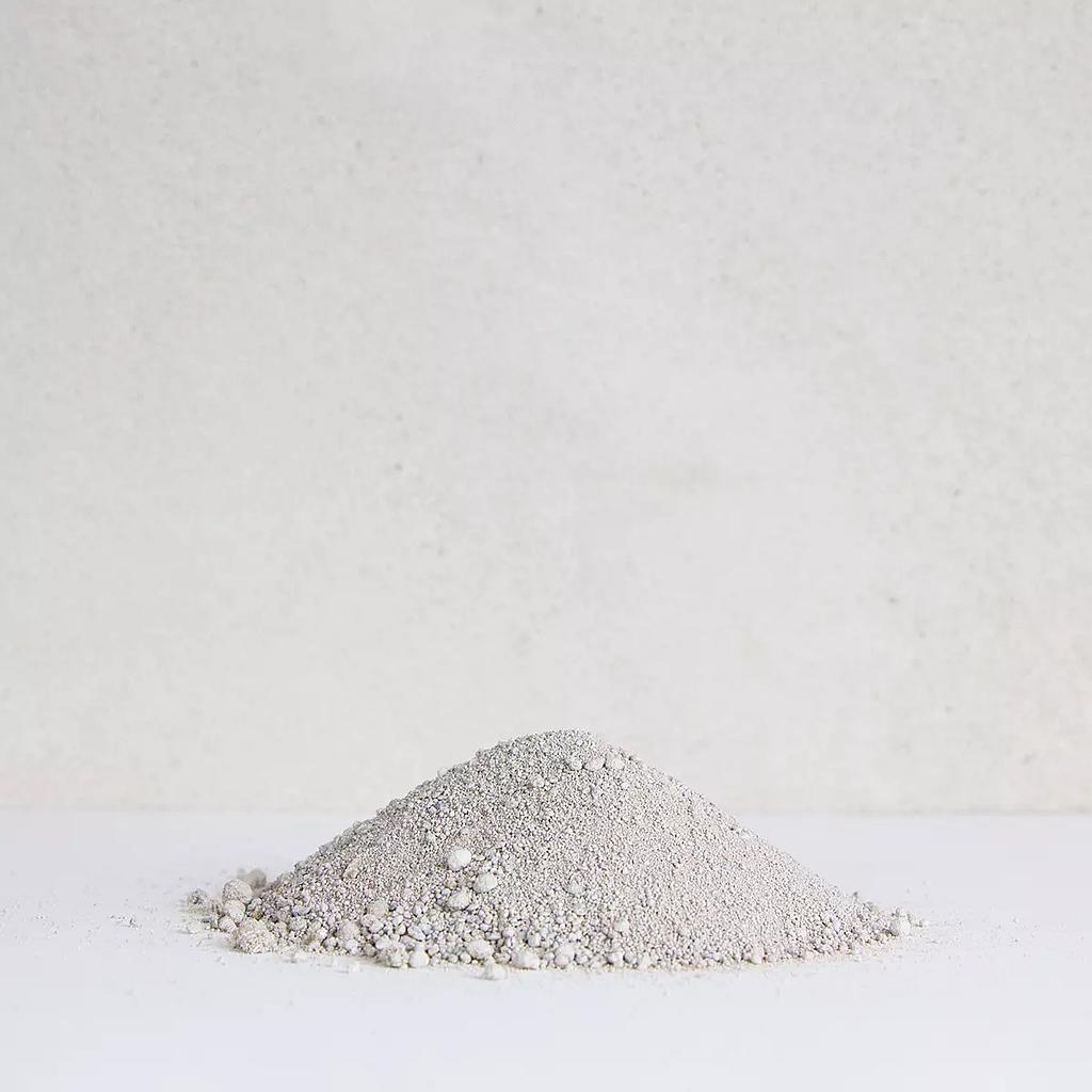 Clay plaster 'coarse' Léém by BC materials - Cream