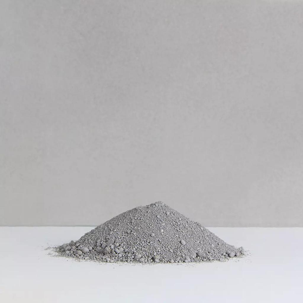 Clay plaster 'coarse' Léém by BC materials - Grey