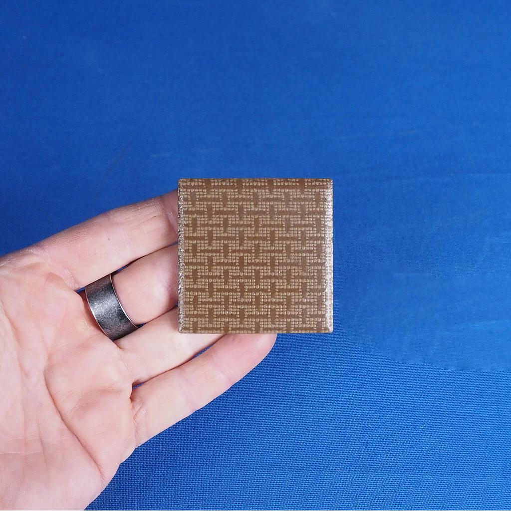 [333CLA009] Wall ceramic tile by Khr (5,7 x 5,7 cm) - Sold per tile