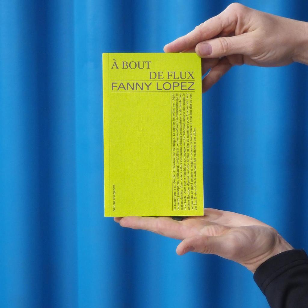 [998PUB161] Book 'À bout de flux' by Fanny Lopez