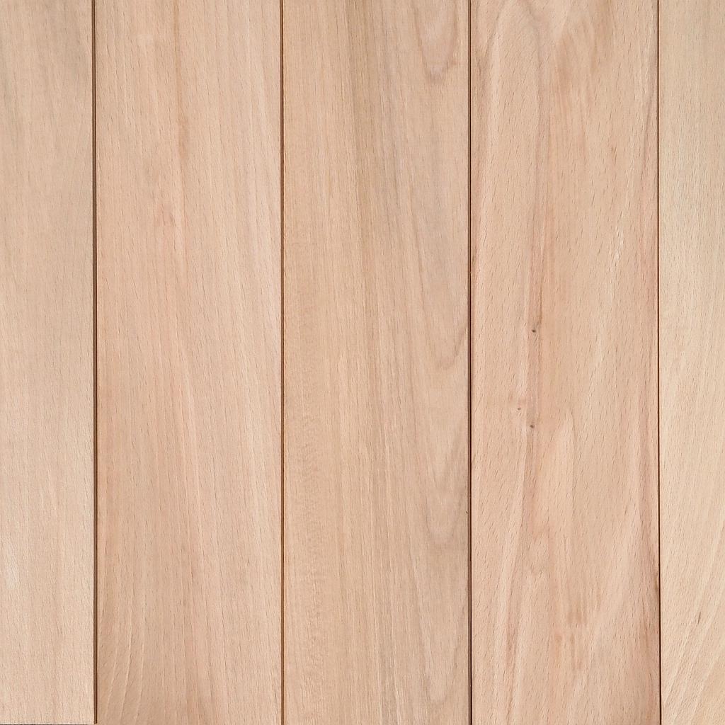 [335FLO013] Parquet in beech wood from Sonian Forest (W. 9,5 cm)