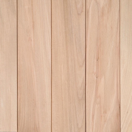 [335FLO013] Parquet in beech wood from Sonian Forest (W. 9,5 cm)