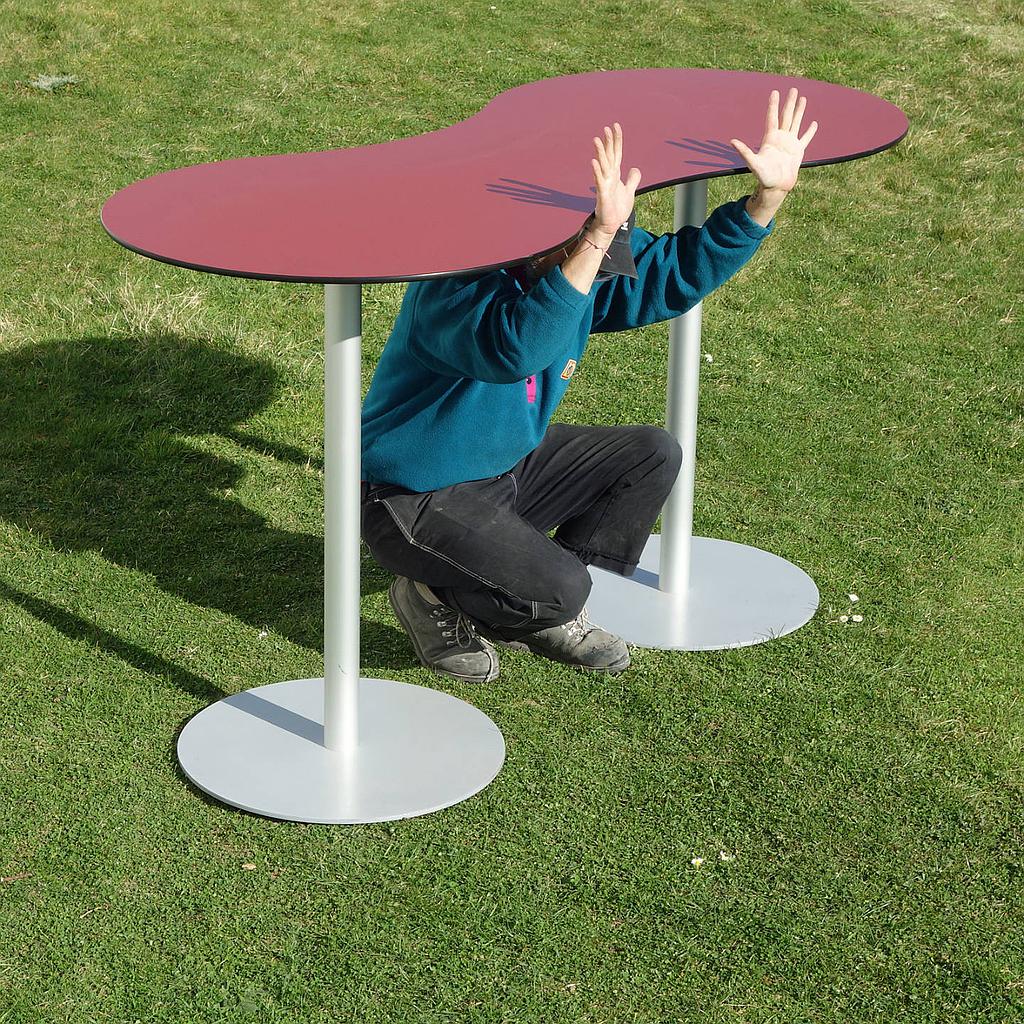 [968FUR022] High table 'T-Meeting' by Kai Stania, Christian Horner & Johannes Scherr for Bene