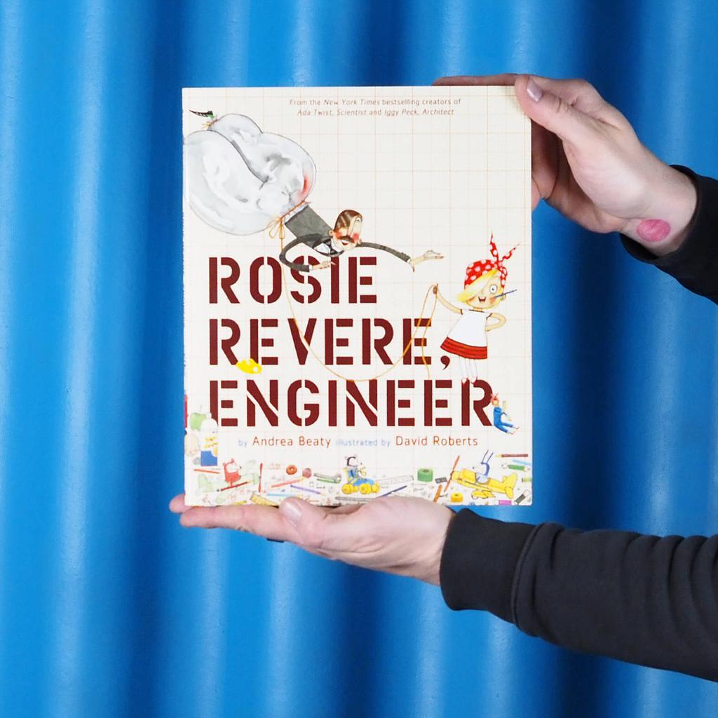 [9781419708459] Book 'Rosie Revere, Engineer' by Andrea Beaty & David Roberts