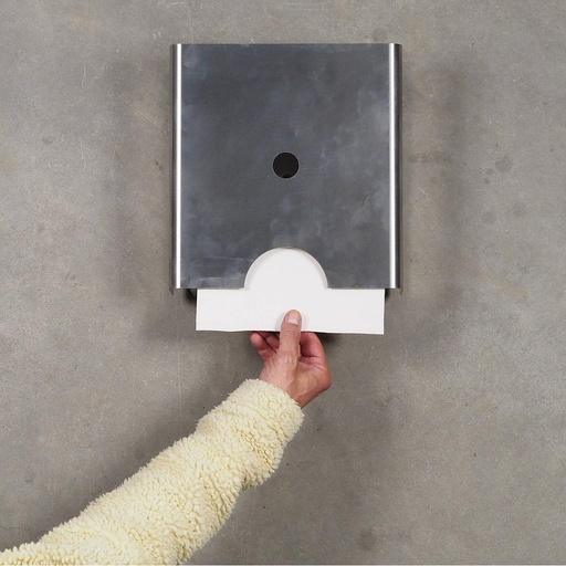 [999SAN1030] Paper dispenser by Knud Holscher for D-line