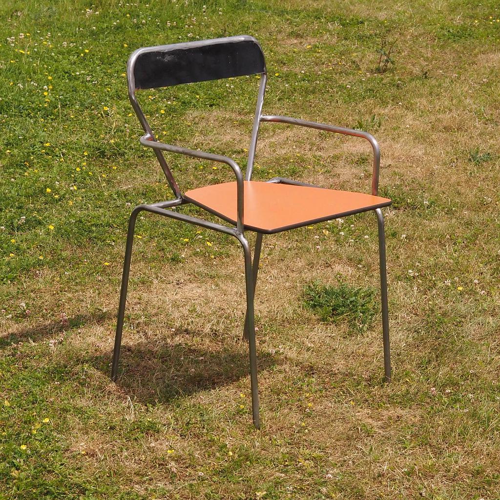 [963FUR001] Armchair 'Iconique' by Recyclart Fabrik