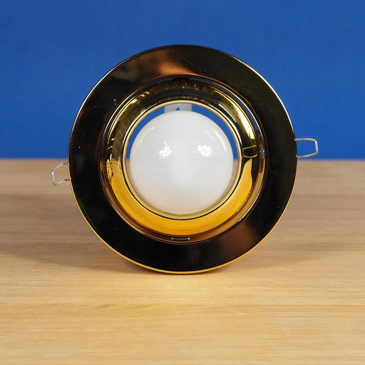 [999LIG1308] Adjustable recessed light with porcelain socket