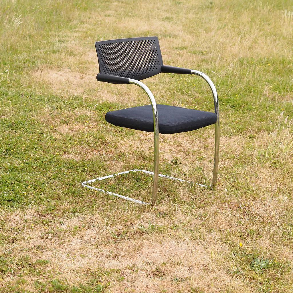 [999FUR1420] Cantilever armchair 'Visavis 2' by Antonio Citterio for Vitra