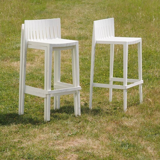 [999FUR1428] Stackable high stool 'Spritz' by Archirivolto for Vondom