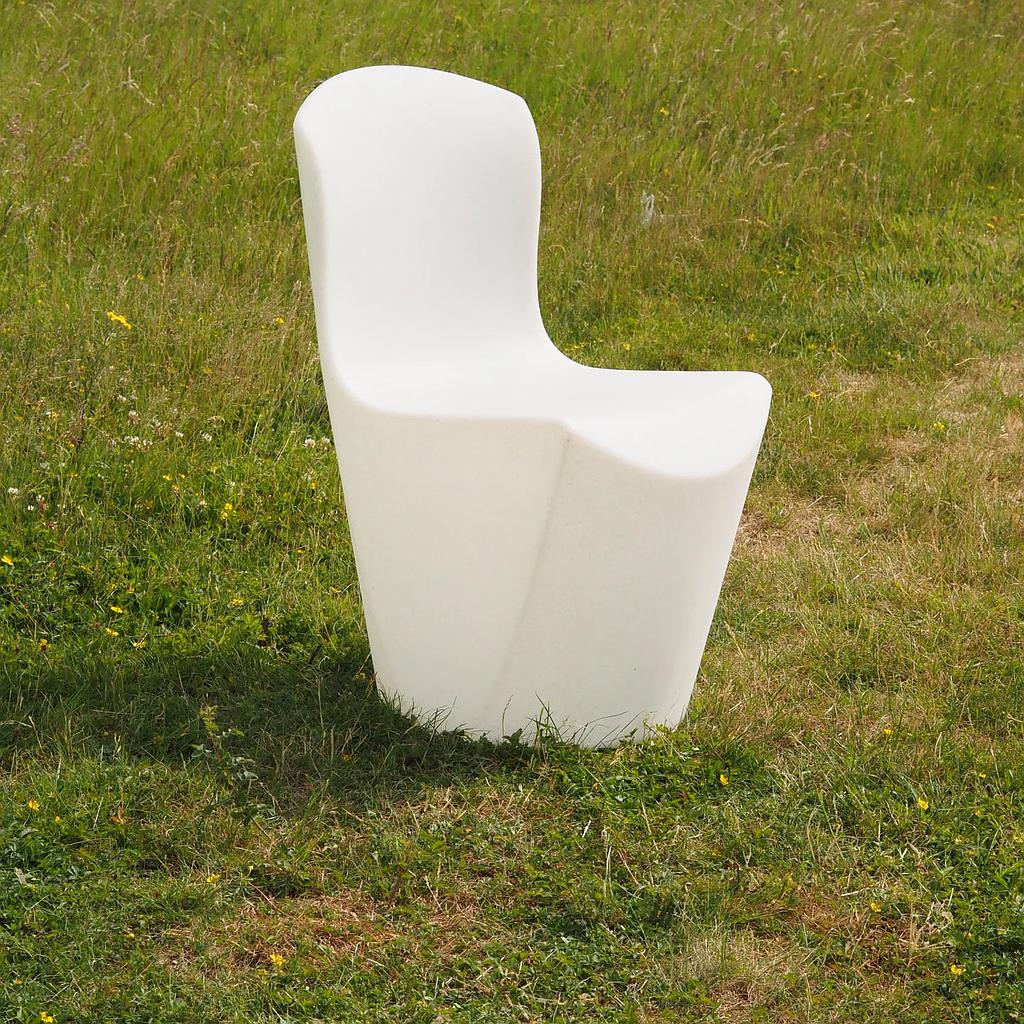 [999FUR1434] Outdoor chair 'Zoe' by Guglielmo Berchicci for Slide (2002)