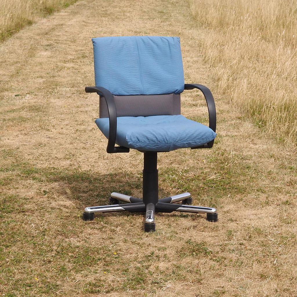 Office armchair 'Figura' by Mario Bellini for Vitra (ca. 1984