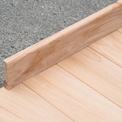 [335FLO014] Plinth in beech wood from Sonian Forest (H. 7 cm)
