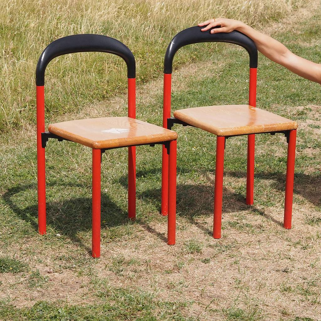 Stackable chair 'Modres' by Mladen &amp; Marijan Orešić for Jadran (ca. 1984)
