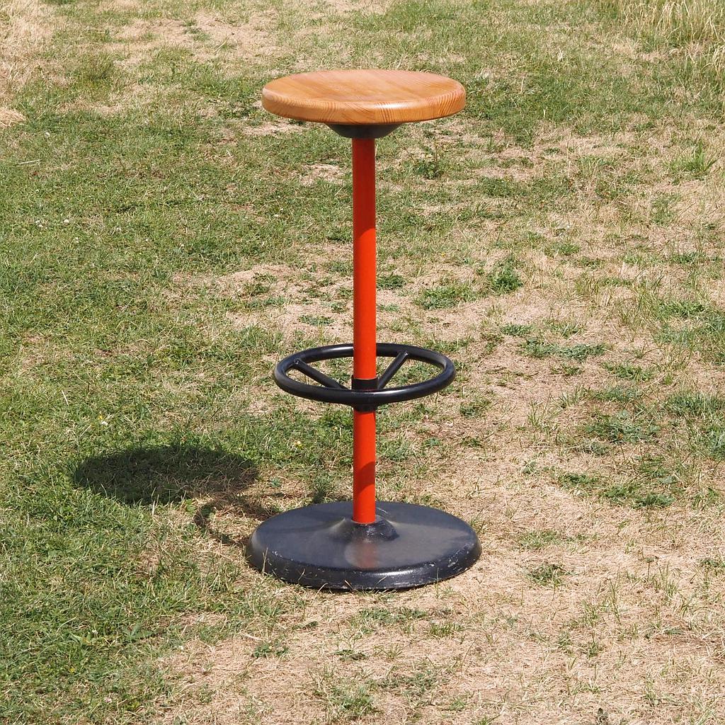 Bar stool by Jadran (ca. 1984)