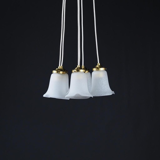 [999LIG1353] Hanging light 'Fairuz' bouquet
