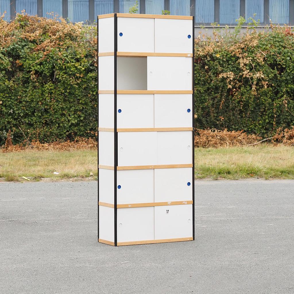 Shelf by Kewlox (H. 250 x L. 100 x D. 42 cm)