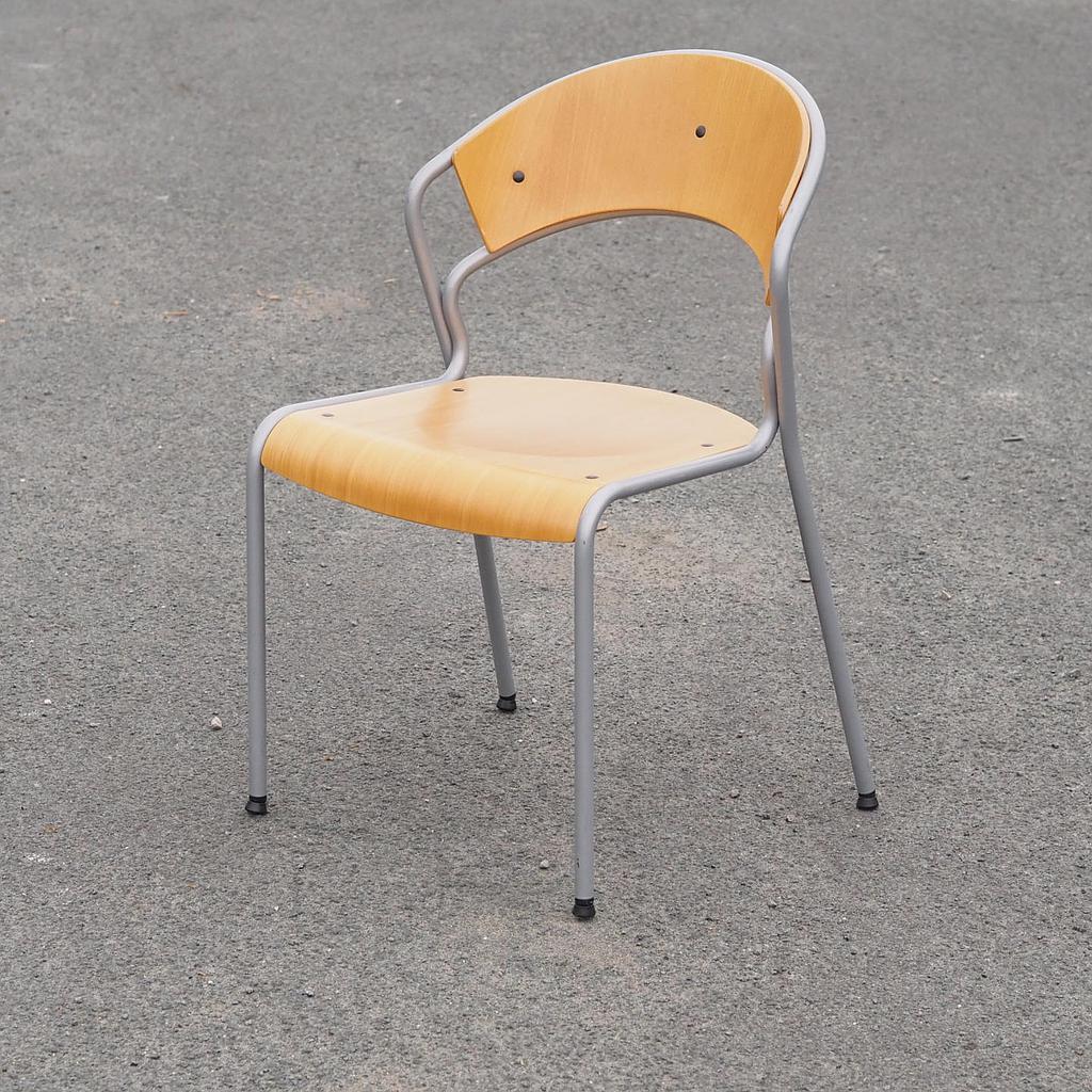 Stackable chair 'Tango' by Kinnarps