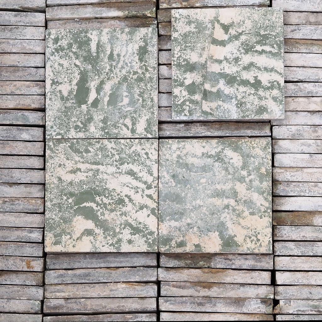 [999FLO1028] Cement tile 'Eruditio' by SVK (15,2 x 15,2 cm) - Sold per m2