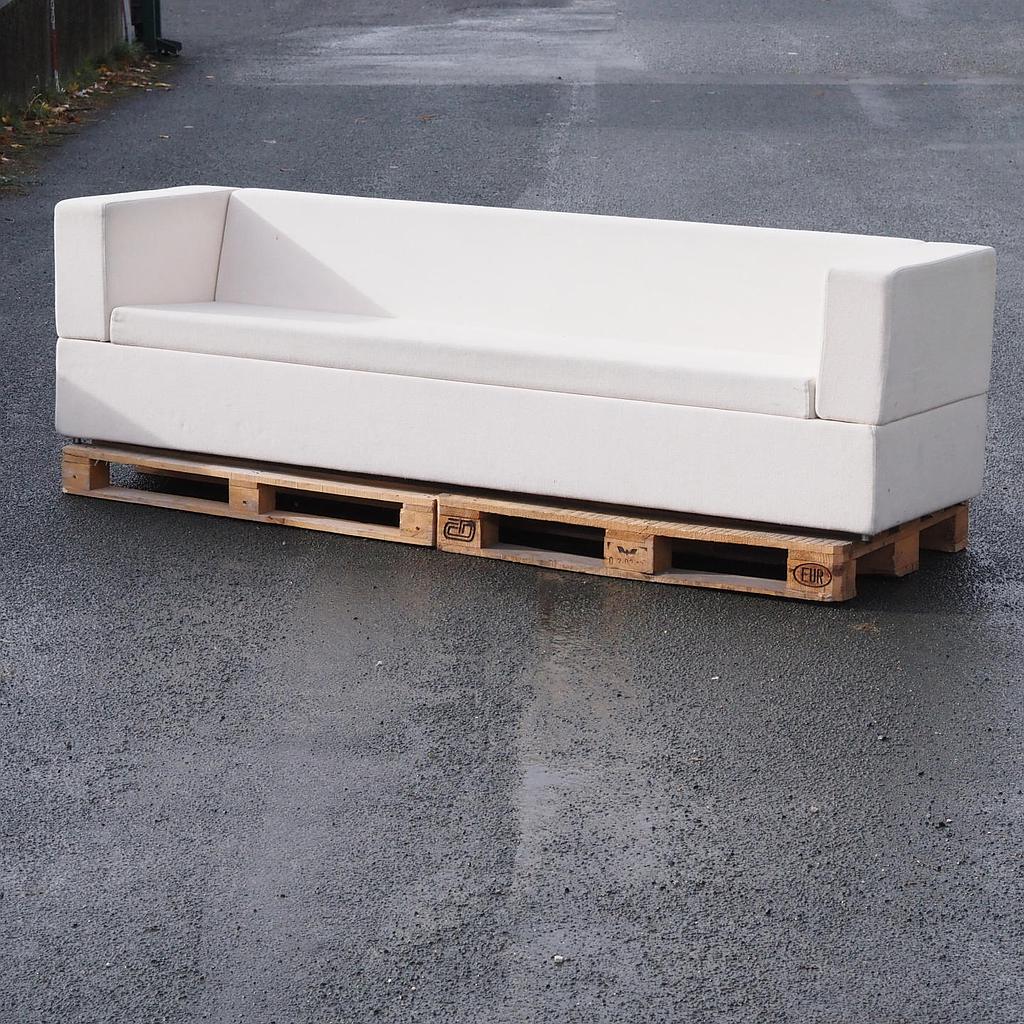 [999FUR1457] 4-seats sofa by Drisag