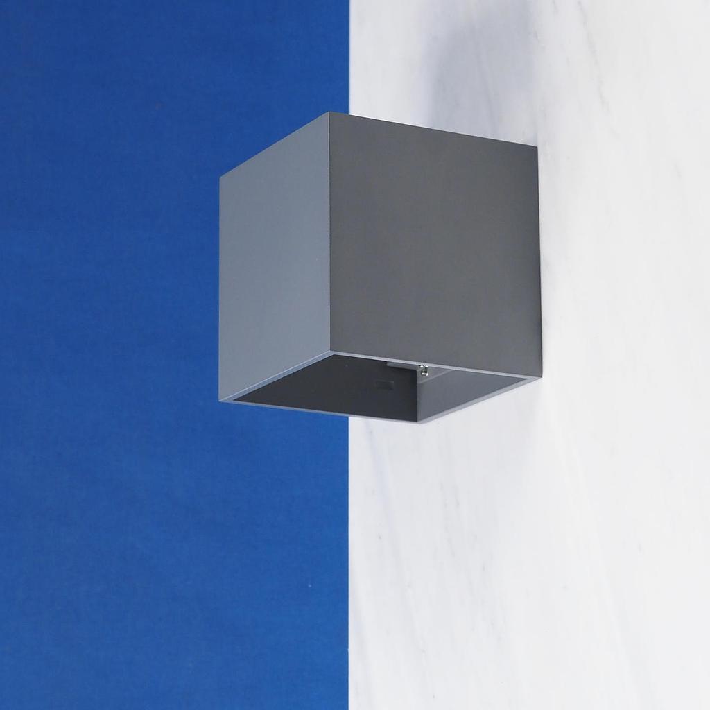 Wall light 'Box III' by Wever &amp; Ducré (IP20) - Powder coated