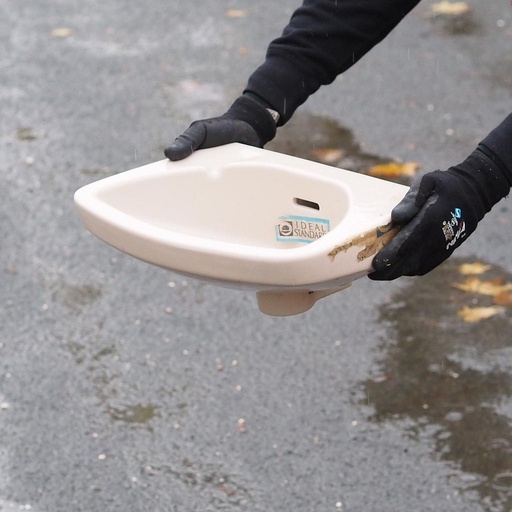 [999SAN1044] Bathroom sink in glazed ceramic by Ideal Standard